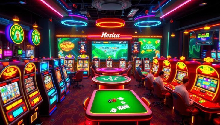 Admiral Casino آن لائن کیسینو میں اصل گیمز